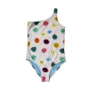 Molo Nai Happy Dots One Piece Swim Suit Size 10